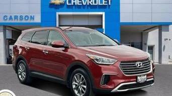 HYUNDAI SANTA FE 2018 KM8SM4HF5JU286737 image